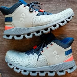ON Cloud Hi Edge Womens 8.5